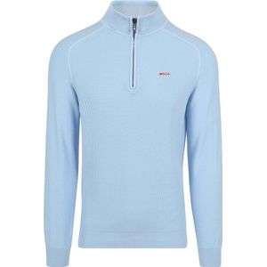 NZA Half Zip Trui Kairaki Lichtblauw