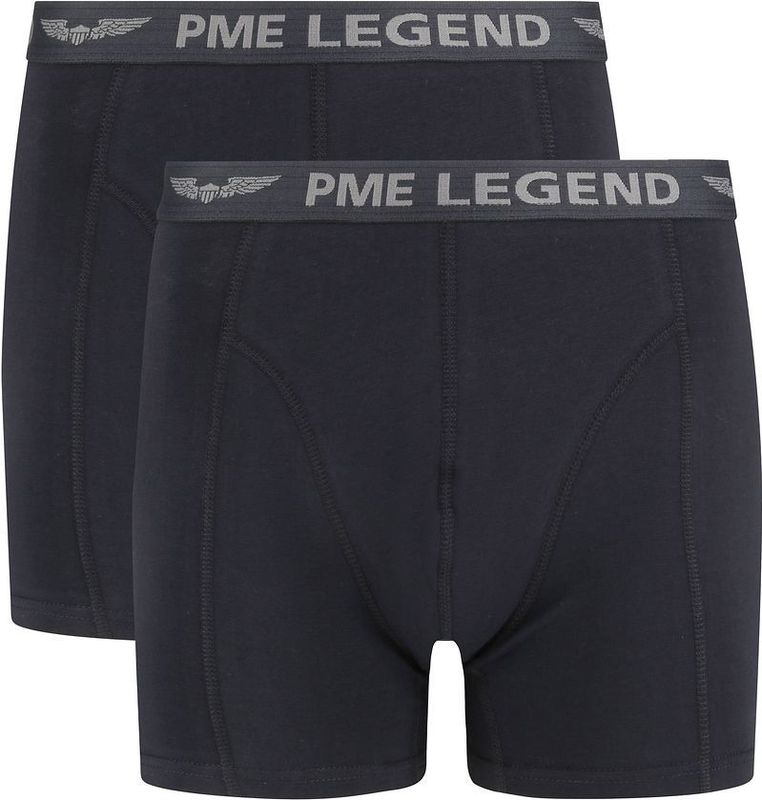 PME Legend Boxershorts 2-Pack Uni Zwart