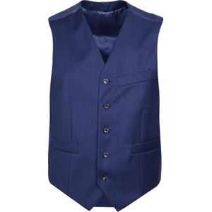 Suitable Gilet Evans Wol Navy