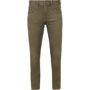 PME Legend - Tailwheel Colored Denim - Groen - Slim-fit Jeans