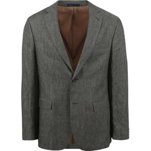 Suitable Blazer Linnen Groen