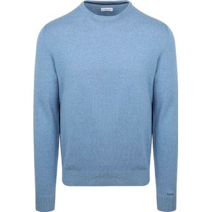 McGregor Trui Merino Blend Lichtblauw