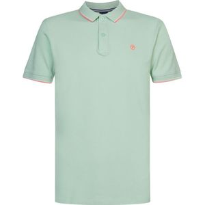 Petrol Poloshirt Aquavibe Lichtgroen