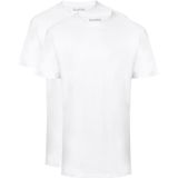 Slater 2-pack American T-shirt Wit