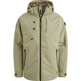 PME Legend - Snowpack Icon 2.0 - Jas - Groen en Beige - Regular-fit