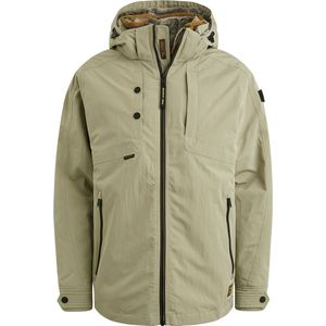 PME Legend - Snowpack Icon 2.0 - Jas - Groen en Beige - Regular-fit