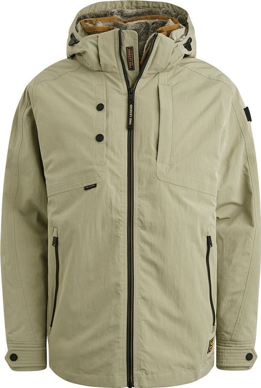 PME Legend - Snowpack Icon 2.0 - Jas - Groen en Beige - Regular-fit