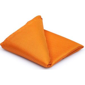 Suitable Zijde Pochet Oranje