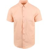 Suitable Short Sleeve Overhemd Oranje