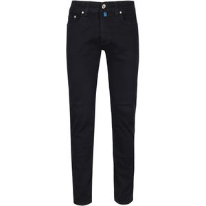 Pierre Cardin Broek Lyon Future Flex Donker Blauw