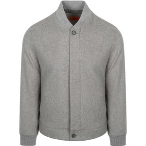 Suitable - Bomberjas - Grijs - Heren