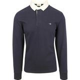 Gant Rugger Shield Polo Navy