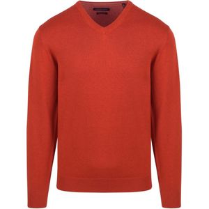 Casa Moda Pullover V-Hals Oranje