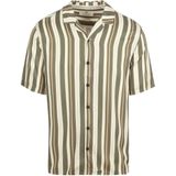 Anerkjendt Short Sleeve Overhemd Leo Groen