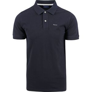 Gant Polo Piqué Rugger Navy