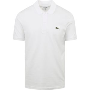 Lacoste Poloshirt Pique Wit