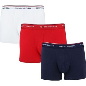 Tommy Hilfiger - Boxershorts 3-Pack Trunk Multi - Heren - Maat XL - Body-fit