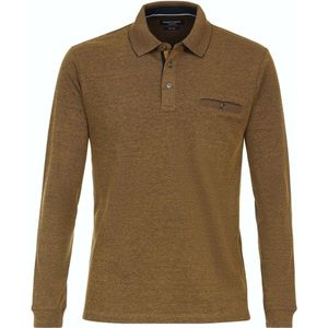 Casa Moda Polo Long Sleeves Geel