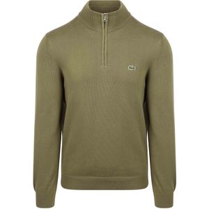 Lacoste Pullover Zipper Groen