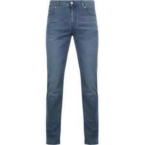 Alberto Pipe Jeans Blauw