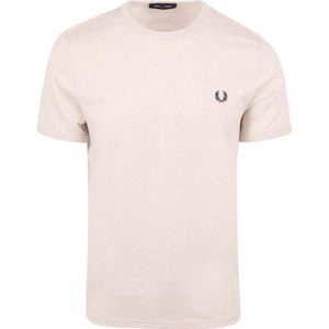 Fred Perry Ringer T-Shirt Beige X23