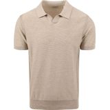 Dstrezzed Polo Melange Slub Beige