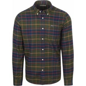 Barbour - KYELOCH - Vrijetijdsoverhemd - Slim Fit - Puur Katoen - All-over Motief
