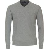 Casa Moda Pullover V-Hals Grijs