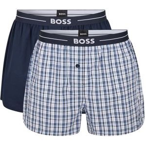 BOSS Boxershorts 2-Pack Navy