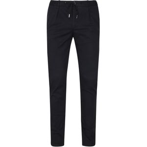 Profuomo Sportcord Chino Navy met Stretch