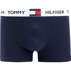 Tommy Hilfiger Boxershort Trunk Donkerblauw