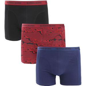 Bjorn Borg - Cotton Stretch - Boxershort - Zwart - 3-Pack