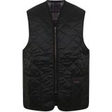 Barbour - Quilted Zip-in - Voering - Zwart