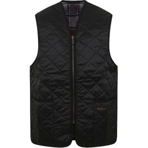 Barbour - Quilted Zip-in - Voering - Zwart
