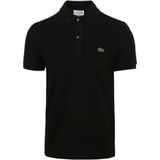 Lacoste Poloshirt Pique Zwart