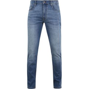 Suitable Jeans Blauw