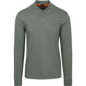 BOSS Passerby Polo Open Green