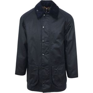 Barbour Waxjas Beaufort Donkerblauw