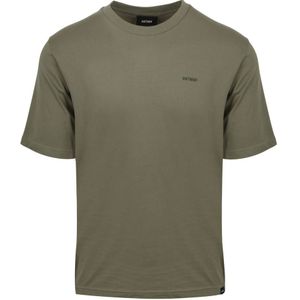 ANTWRP T-Shirt Backprint Groen