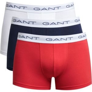 Gant Boxershorts 3-Pack Multicolor