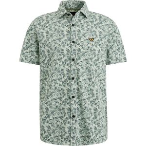 PME Legend Short Sleeve Overhemd Print Groen