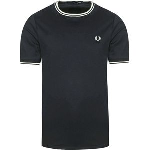Fred Perry T-shirt Donkergroen T50
