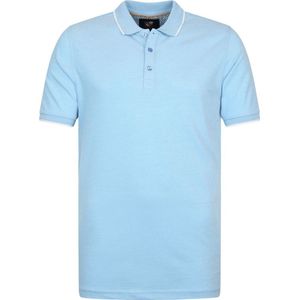 Suitable Oxford Polo Lichtblauw