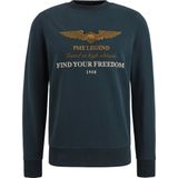 PME Legend Sweater Terry Navy