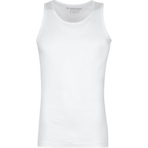 Garage Stretch Basic Singlet Wit