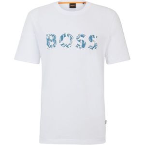 BOSS T-shirt Bossocean Wit