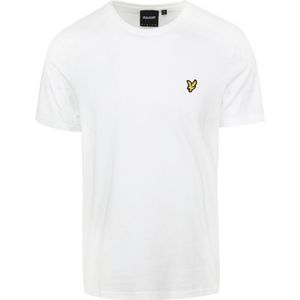 Lyle and Scott T-shirt Wit - Heren - Print T-shirts