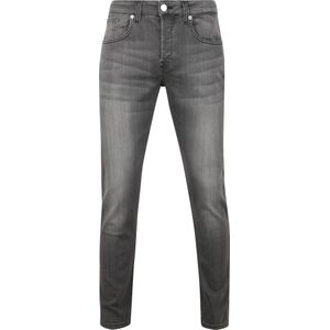 MUD Jeans Denim Slimmer Rick Grijs