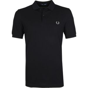 Fred Perry Polo Zwart 906