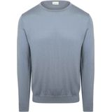 Profuomo Pullover Merinowol Blauw